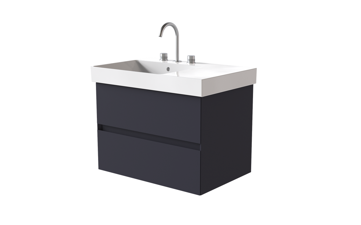 Zero 750mm 2 Drawer (LH)
