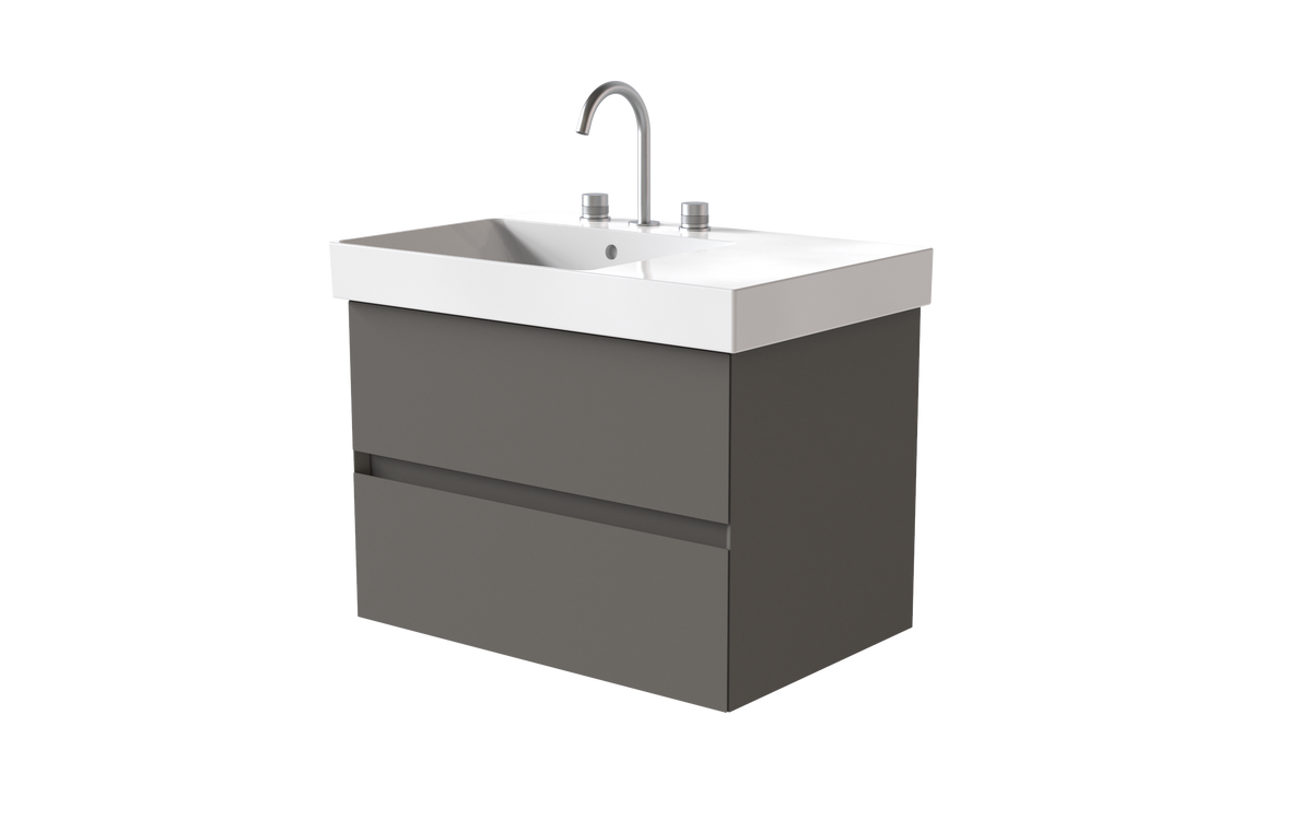 Zero 750mm 2 Drawer (LH)