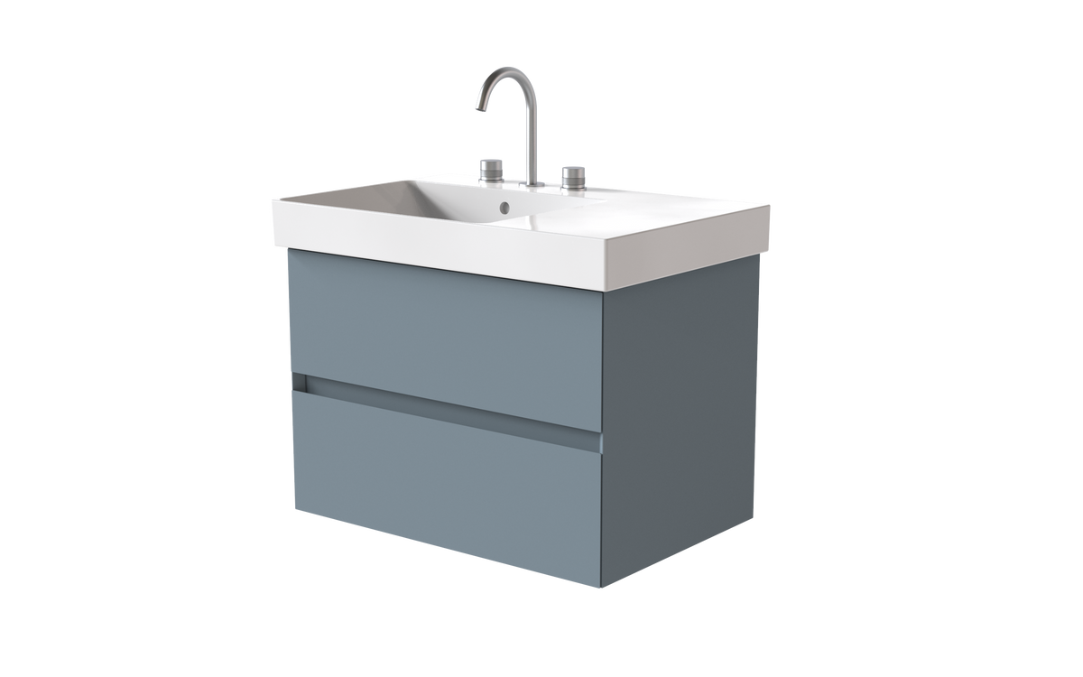Zero 750mm 2 Drawer (LH)