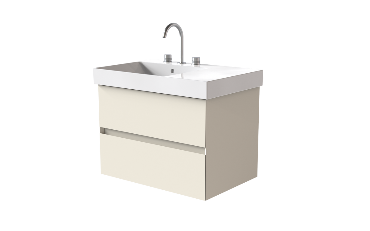 Zero 750mm 2 Drawer (LH)