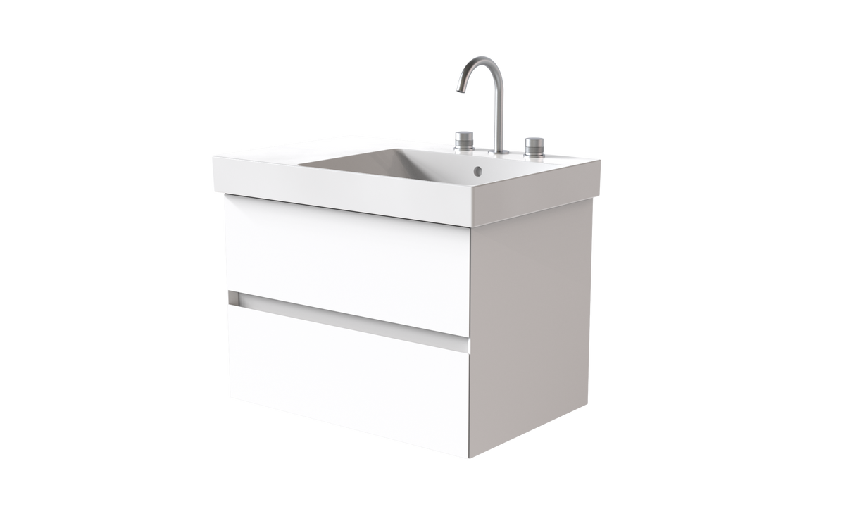 Zero 750mm 2 Drawer (RH)