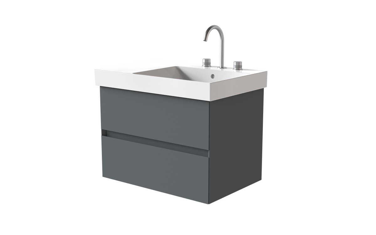 Zero 750mm 2 Drawer (RH)