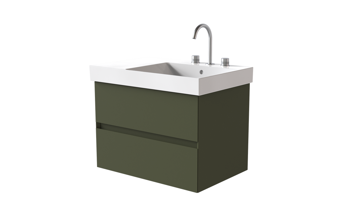 Zero 750mm 2 Drawer (RH)