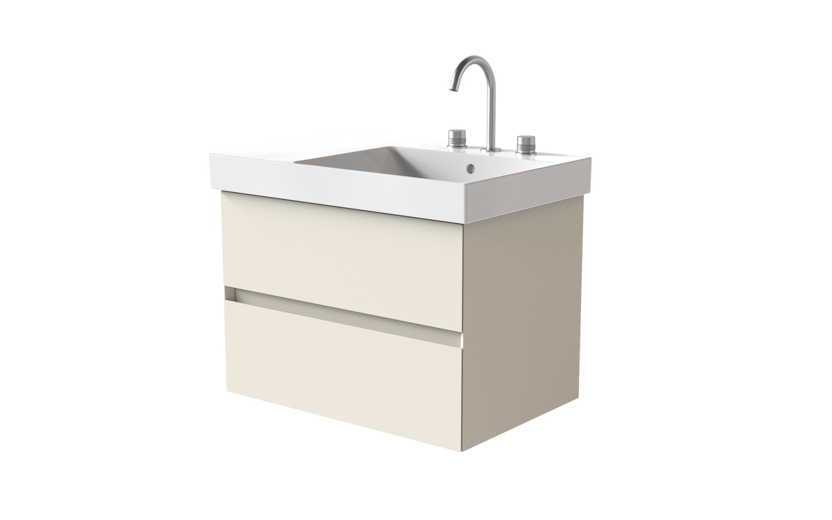 Zero 750mm 2 Drawer (RH)